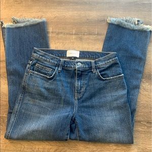 Current Elliot Crop Jeans